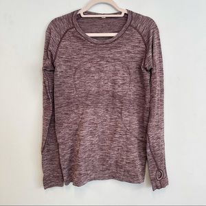 Lululemon Long Sleeve Workout Tee
